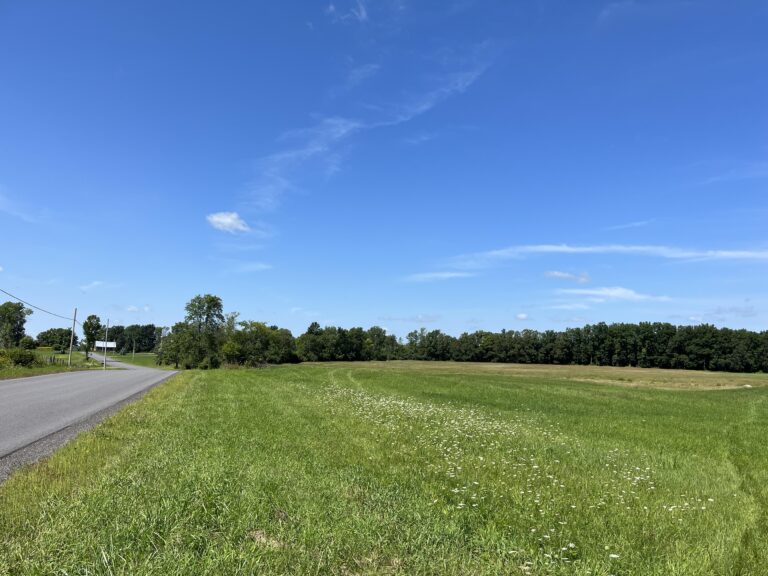 6 acre Surveyed Building Lot Potsdam NY