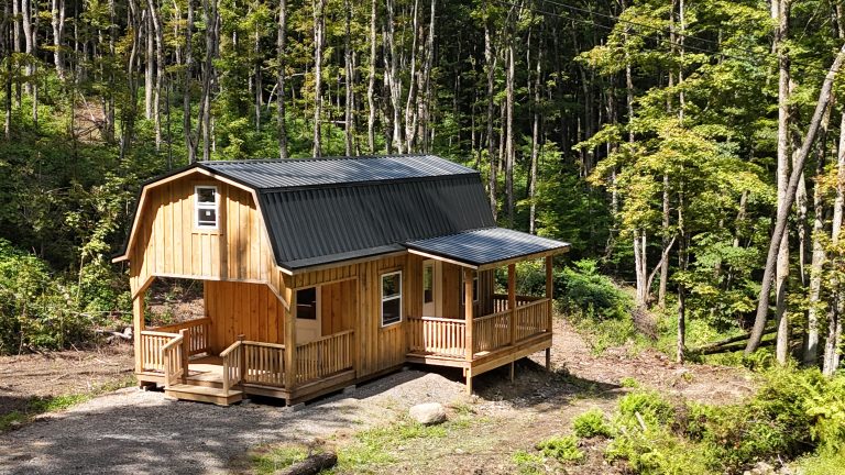 2.70 acre with Beautiful Rustic Cabin South Otselic NY
