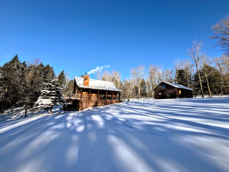 Amazing Riverfront Adirondack Home Harrisville NY