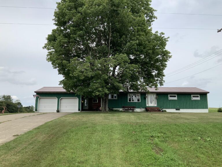 35 acres Land with ,488 Sq Ft Home Waterville NY