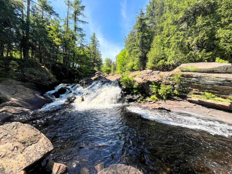 33 acres Riverfront Land with Log Cabin Parishville NY