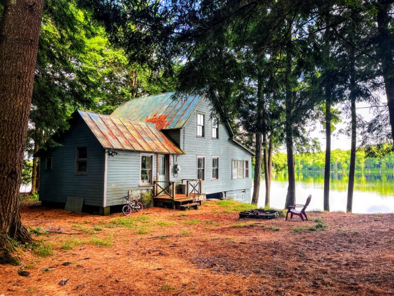Adirondack Waterfront Cottage Cranberry NY