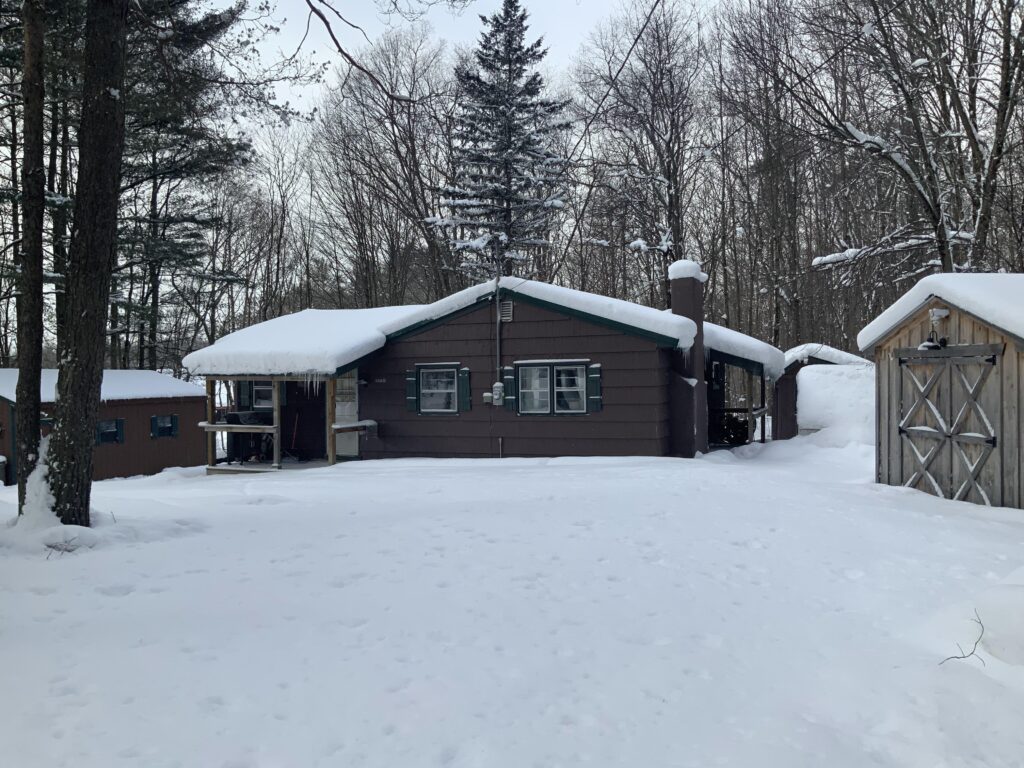 1.4 acres 4 Season Tug Hill Cabin Osceola NY