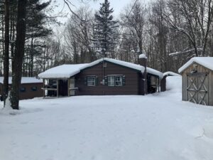 1.4 acres 4 Season Tug Hill Cabin Osceola NY