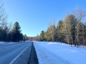 4 acre Building Lot with Year-Round Access Pitcairn NY