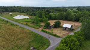 7.8 acre Building Lot with Barn Canastota NY