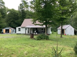 8 acre Off-Grid Cabin in the Woods Amboy NY