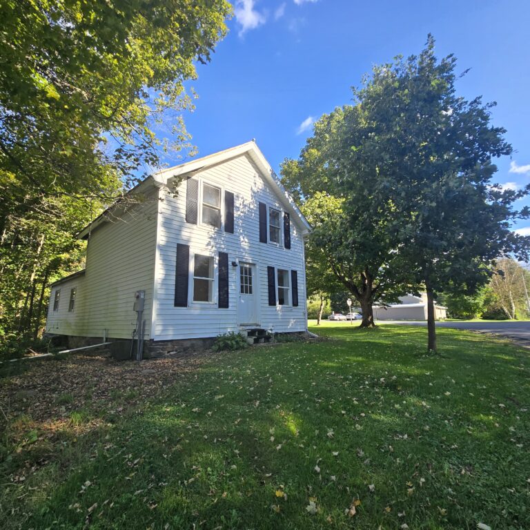 16 acres Land with 1,160 Sq Ft Farmhouse Pulaski NY