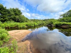 30 acre Waterfront Building Lot Russell NY