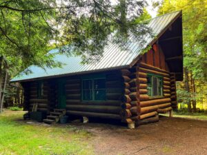 13 acres Hunting Land with Log Cabin Pitcairn NY