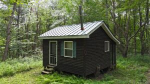 4 acres Land with Secluded Cabin Florence NY