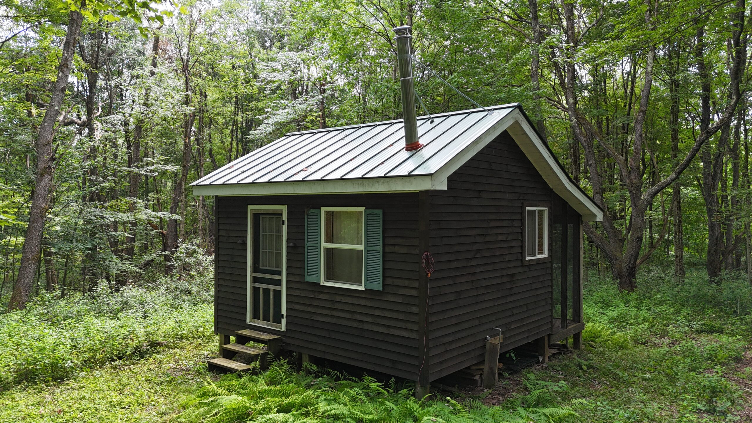 4 acres Land with Secluded Cabin Florence NY
