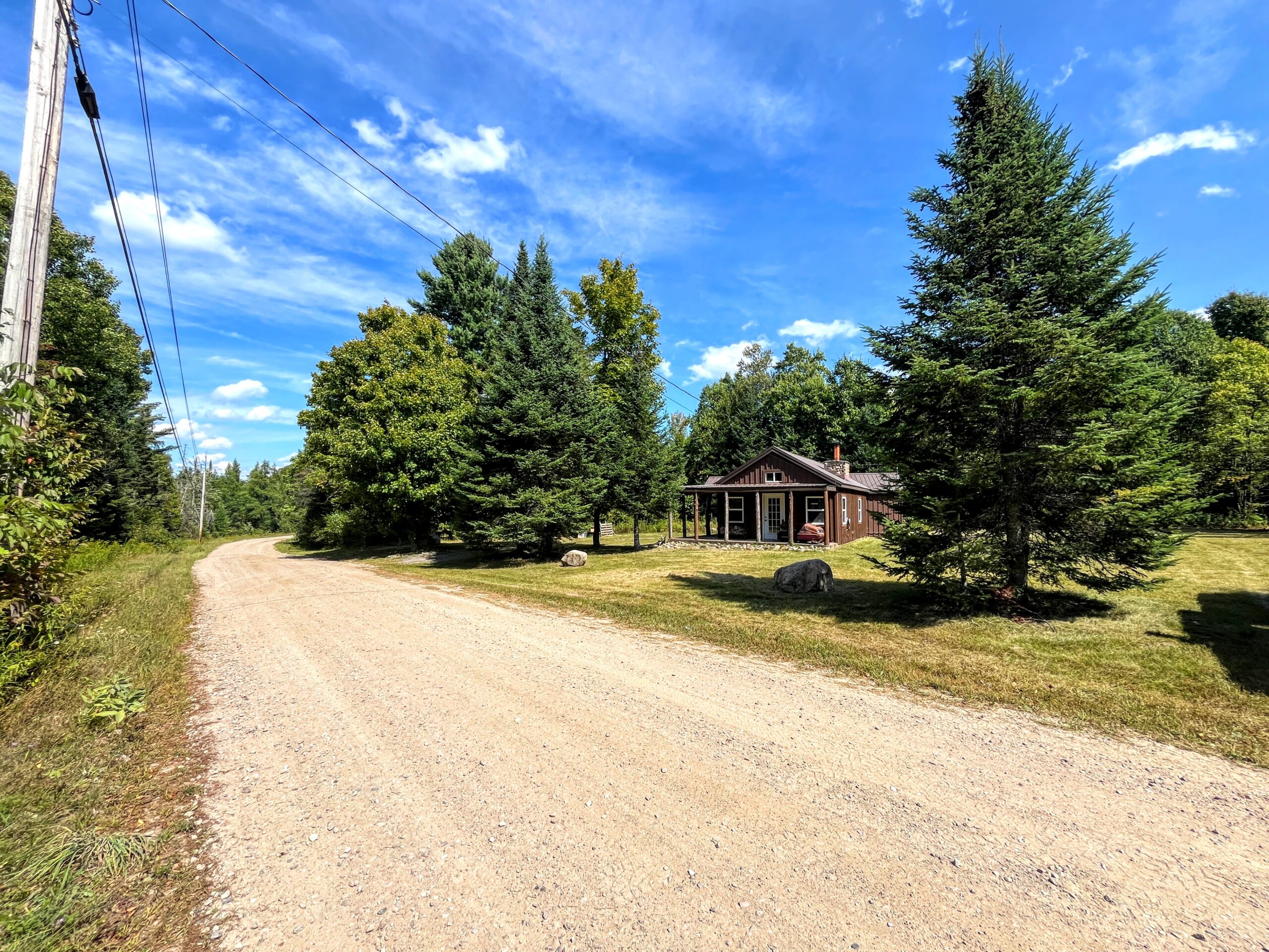 8 acres Hunting Land with Cabin Parishville NY