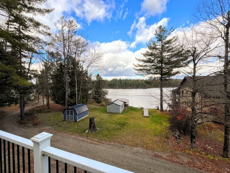 Waterfront Home on Boyd Pond Russell NY