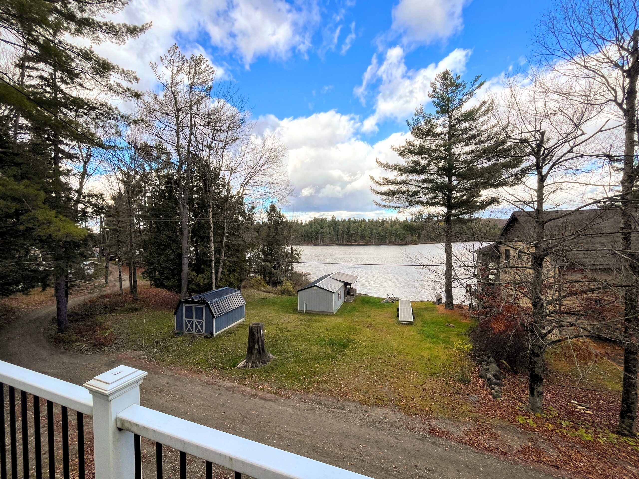 Waterfront Home on Boyd Pond Russell NY