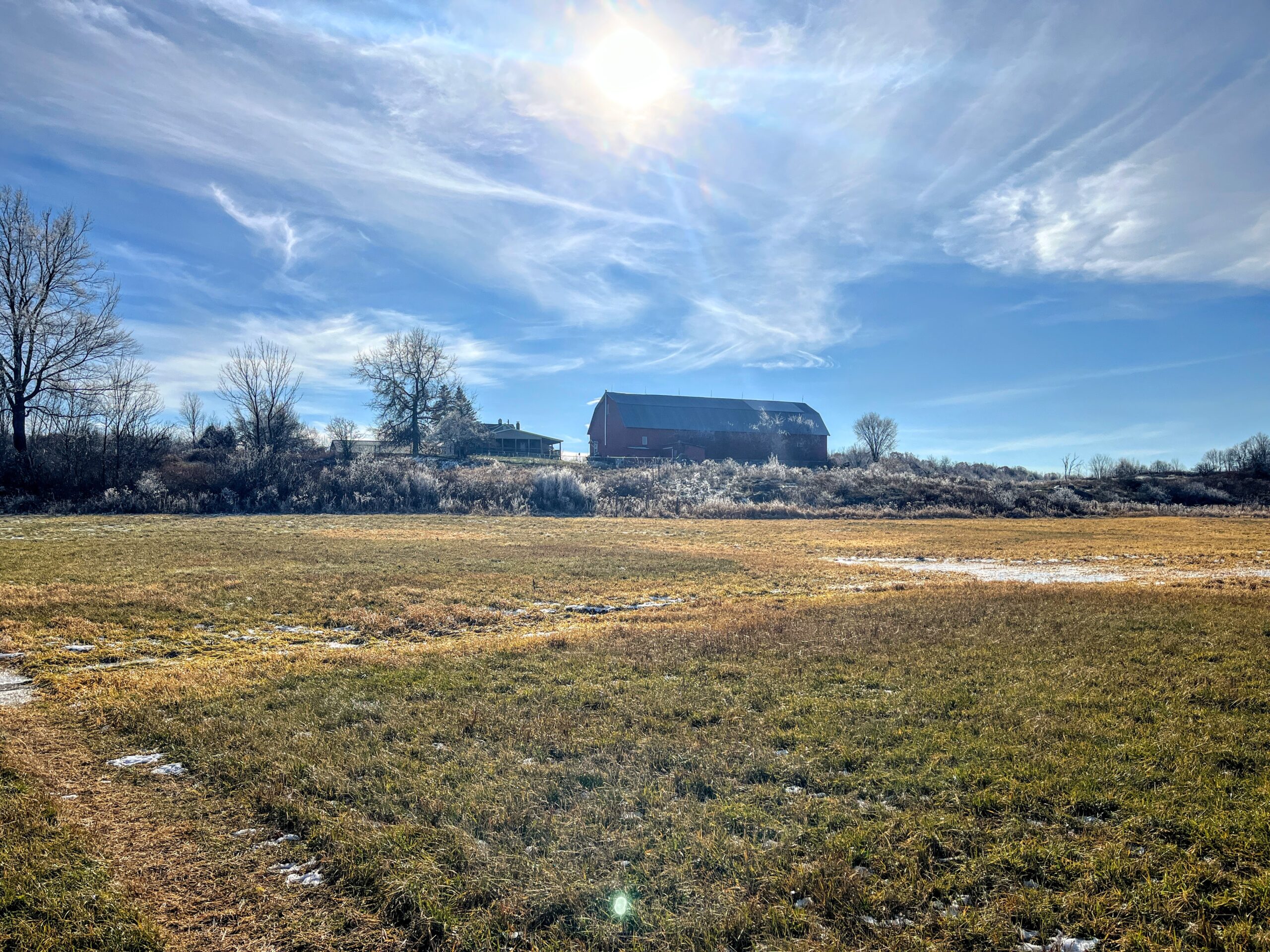 485 acres with Home and Outbuildings Richville NY
